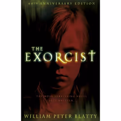 ISBN The Exorcist, fiction litéraire, Anglais, Livre broché, 400 pages