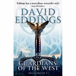 ISBN Guardians Of The West, Anglais, 432 pages