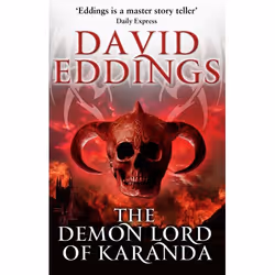 ISBN Demon Lord Of Karanda, Anglais, 400 pages