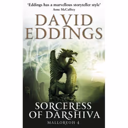 ISBN Sorceress Of Darshiva, Anglais, 400 pages