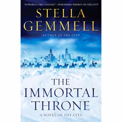 Penguin Random House The Immortal Throne, Fantaisie, Anglais, Livre broché, 736 pages