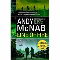 ISBN Line of Fire: (Nick Stone Thriller 19), Thrillers, Anglais, Livre broché, 496 pages