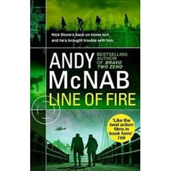 ISBN Line of Fire: (Nick Stone Thriller 19) livre Thrillers Anglais