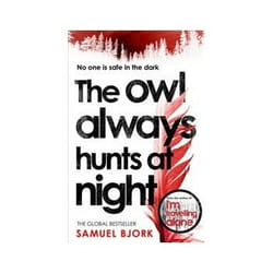 ISBN Owl Always Hunts at Night livre thriller Anglais