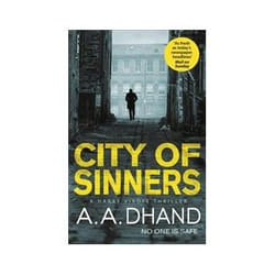 ISBN City of Sinners livre thriller Anglais