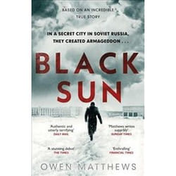 ISBN Black Sun livre Détective Anglais 405 pages