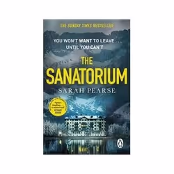ISBN Sanatorium, thriller, Anglais, 368 pages