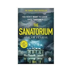ISBN Sanatorium livre thriller Anglais