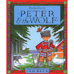 ISBN Peter And The Wolf livre Anglais 32 pages