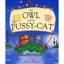 ISBN The Owl And The Pussycat, Anglais, 32 pages