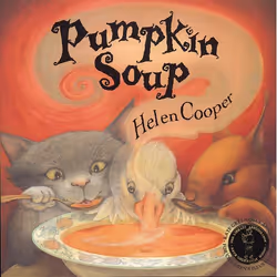 ISBN Pumpkin Soup, Anglais, 32 pages
