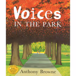 ISBN Voices in the Park, Anglais, Livre broché, 32 pages