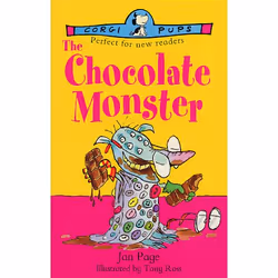 ISBN The Chocolate Monster, Anglais, 64 pages
