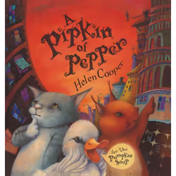 ISBN A Pipkin Of Pepper, Anglais, 32 pages