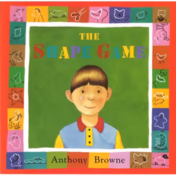 ISBN The Shape Game, Anglais, 32 pages