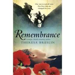 ISBN Remembrance livre Roman Anglais