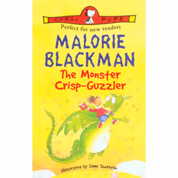 ISBN The Monster Crisp-Guzzler, Anglais, Livre broché, 64 pages
