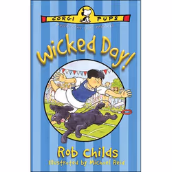 ISBN Wicked Day!, Anglais, Livre broché, 64 pages