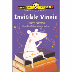 ISBN Invisible Vinnie, Anglais, Livre broché, 64 pages