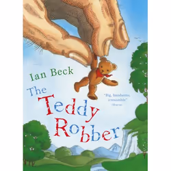 ISBN The Teddy Robber, Anglais, 32 pages
