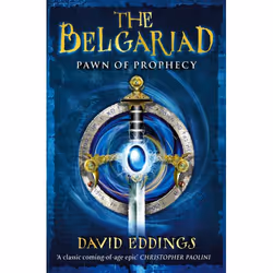 ISBN Belgariad 1: Pawn of Prophecy, Anglais, 352 pages