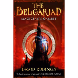 ISBN Belgariad 3: Magician's Gambit, Anglais, 448 pages