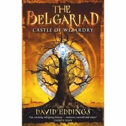 ISBN Belgariad 4: Castle of Wizardry, Anglais, 448 pages