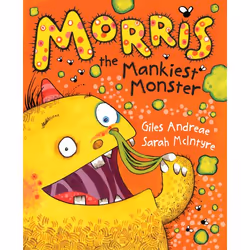 ISBN Morris the Mankiest Monster, Anglais, 32 pages