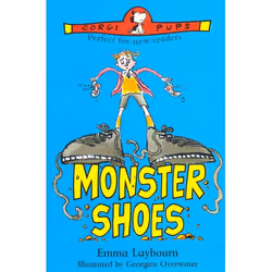 ISBN Monster Shoes, Anglais, Livre broché, 64 pages