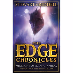 ISBN The Edge Chronicles 6: Midnight Over Sanctaphrax, Anglais, Livre broché, 448 pages