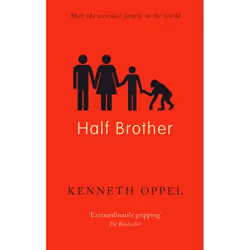 ISBN Half Brother, Anglais, Livre broché, 384 pages