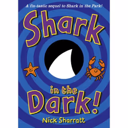 ISBN Shark in the Dark, Anglais, Livre broché, 20 pages