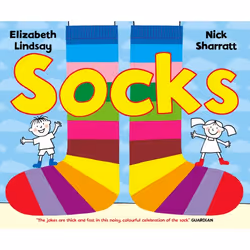 ISBN Socks, Anglais, Livre broché, 32 pages