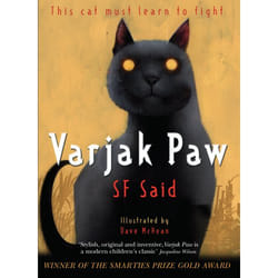 ISBN Varjak Paw