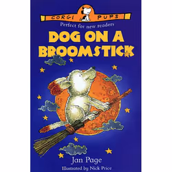 ISBN Dog On A Broomstick, Anglais, Livre broché, 64 pages