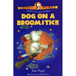 ISBN Dog On A Broomstick livre Anglais Livre broché 64 pages