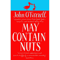 ISBN May Contain Nuts livre Roman Anglais