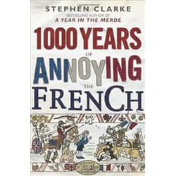 ISBN 1000 Years of Annoying the French livre histoire Anglais