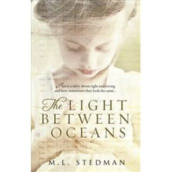 ISBN Light Between Oceans livre Roman Anglais