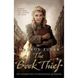 ISBN Book Thief : Film tie-in livre Roman Anglais