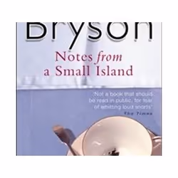 ISBN Notes From A Small Island, Voyage, Anglais, Livre broché
