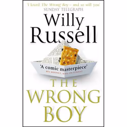 ISBN The Wrong Boy, Roman, Anglais, Livre broché, 512 pages