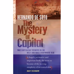 ISBN The Mystery Of Capital, Anglais, Livre broché, 288 pages