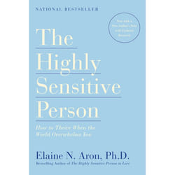 ISBN The Highly Sensitive Person livre