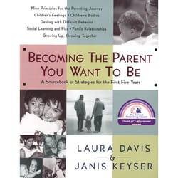 ISBN Becoming the Parent You Want to Be livre