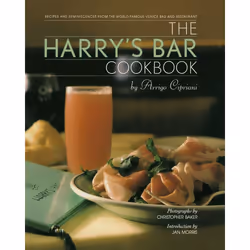 ISBN The Harry’s Bar Cookbook, nourriture &amp; boisson, Anglais, Couverture rigide, 304 pages