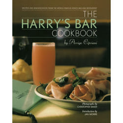 ISBN The Harry’s Bar Cookbook livre nourriture & boisson Anglais Couverture rigide