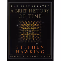 ISBN The Illustrated A Brief History of Time, Couverture rigide, 256 pages