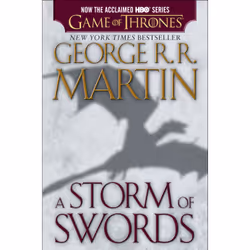 ISBN A Storm of Swords (HBO Tie-in Edition): A Song of Ice and Fire: Book Three, Anglais, Couverture rigide, 1008 pages