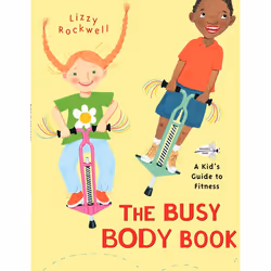 ISBN The Busy Body Book, Anglais, Livre broché, 40 pages